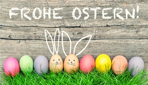 what is frohe ostern